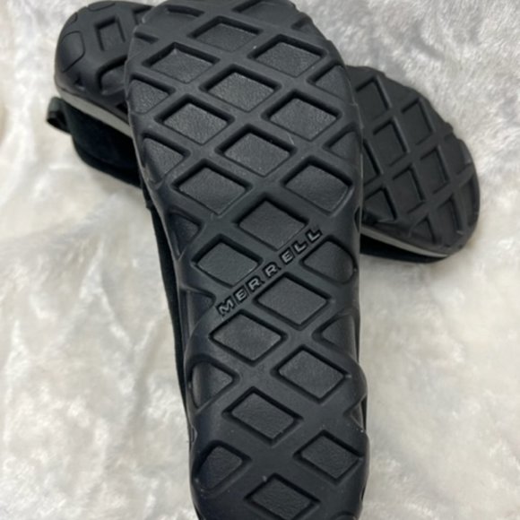 Merrell Kid's Jungle Moc Frosty Waterproof - Black - Picture 3 of 3